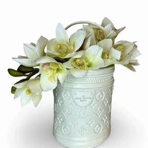 White Luxury Ceramic Vases -Mothers Day Gift